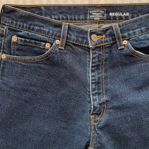 Signature by Levi Strauss Jeans, Regular Cut